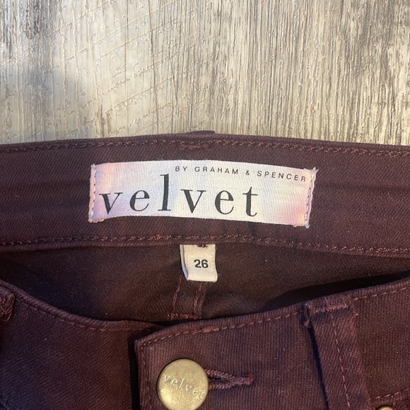 Velvet skinny jeans size 26 - Picture 3 of 6